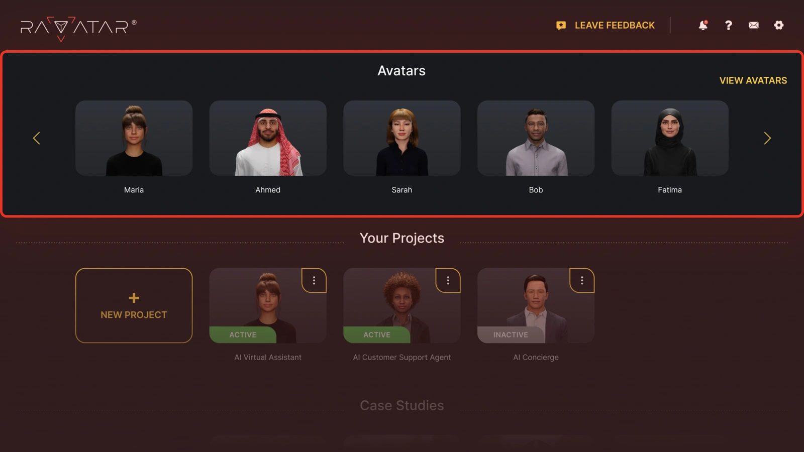 Genesis Studio Avatars Design Collection