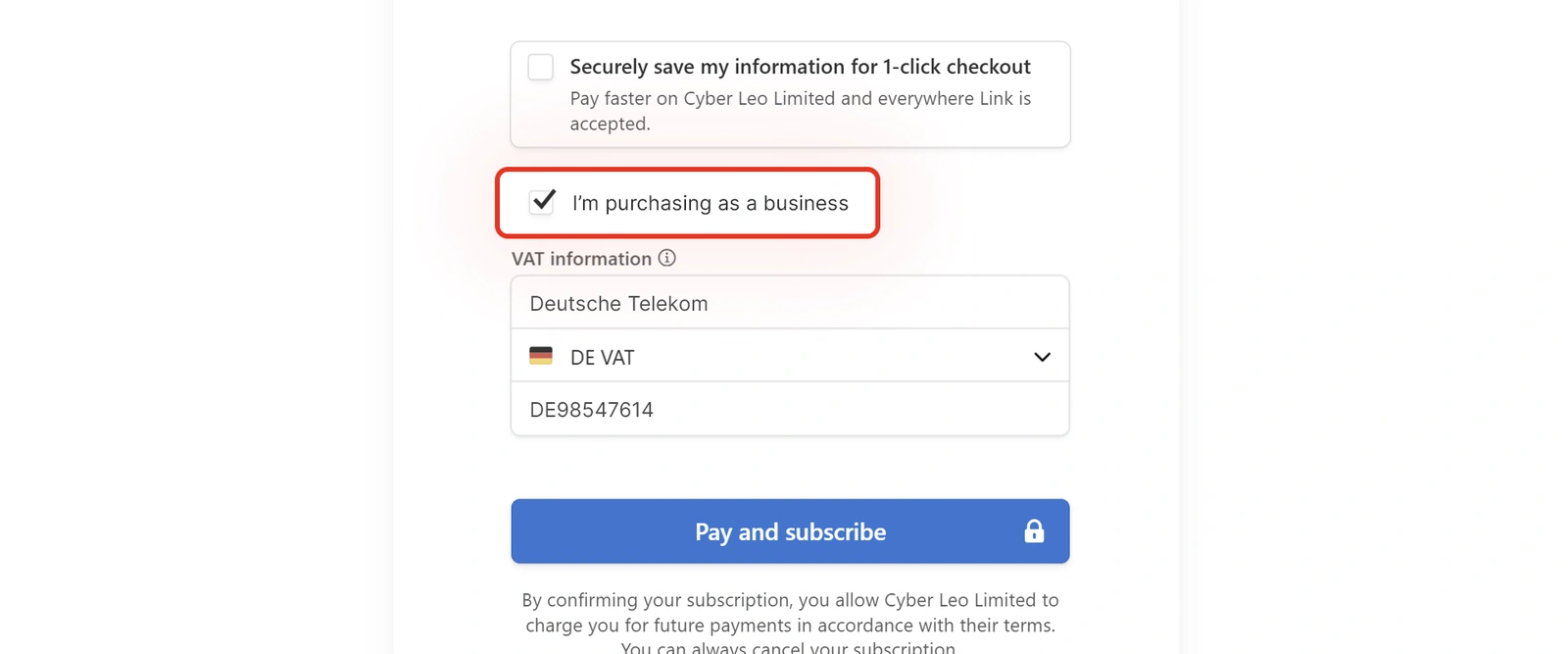 Genesis Studio complete AI avatar payment as a business
