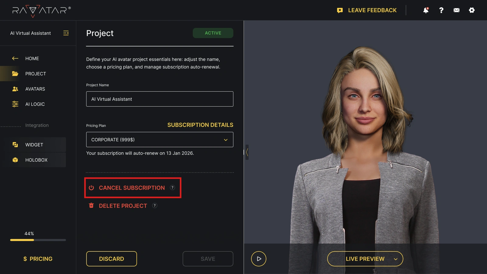 Control Subscription Activation & Auto-Renewal