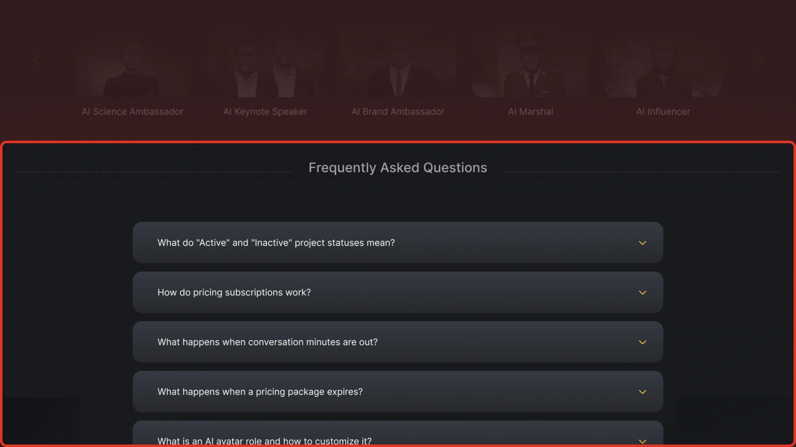 FAQ About AI Avatars