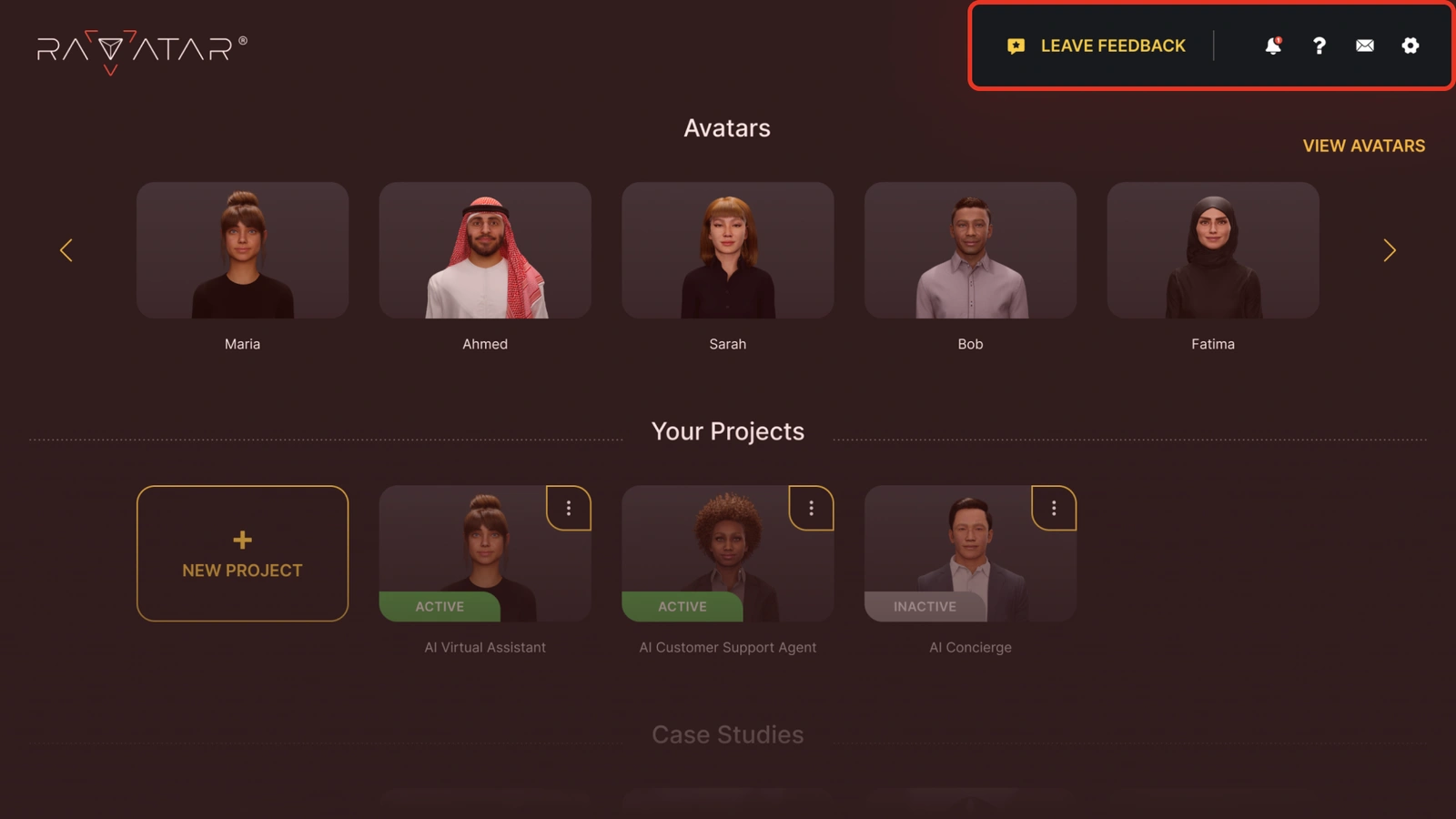 Notification and Utility Panel