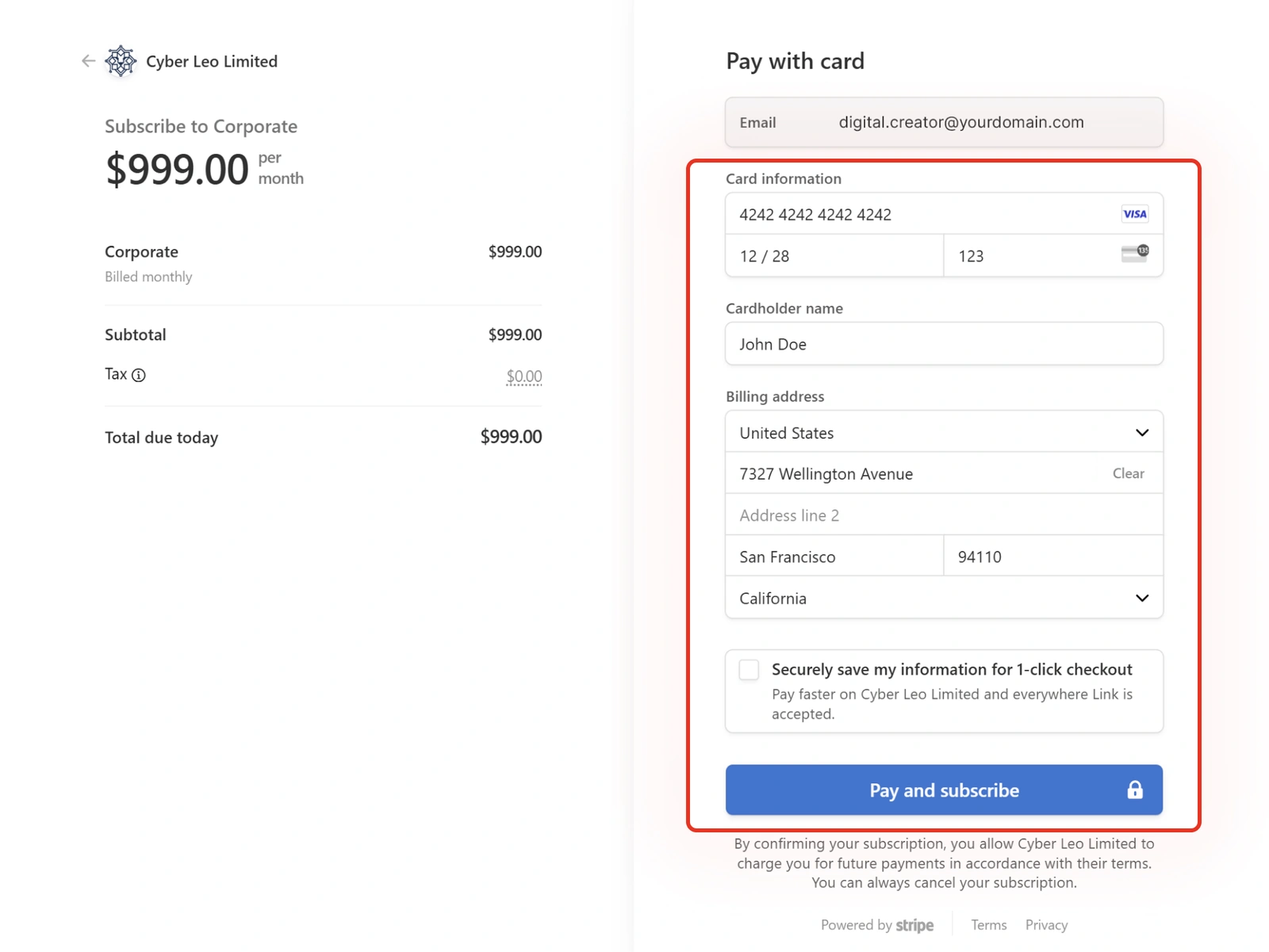 Genesis Studio pay AI avatar subscription plan for new project