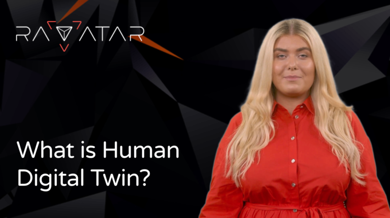 ai human digital twin avatar