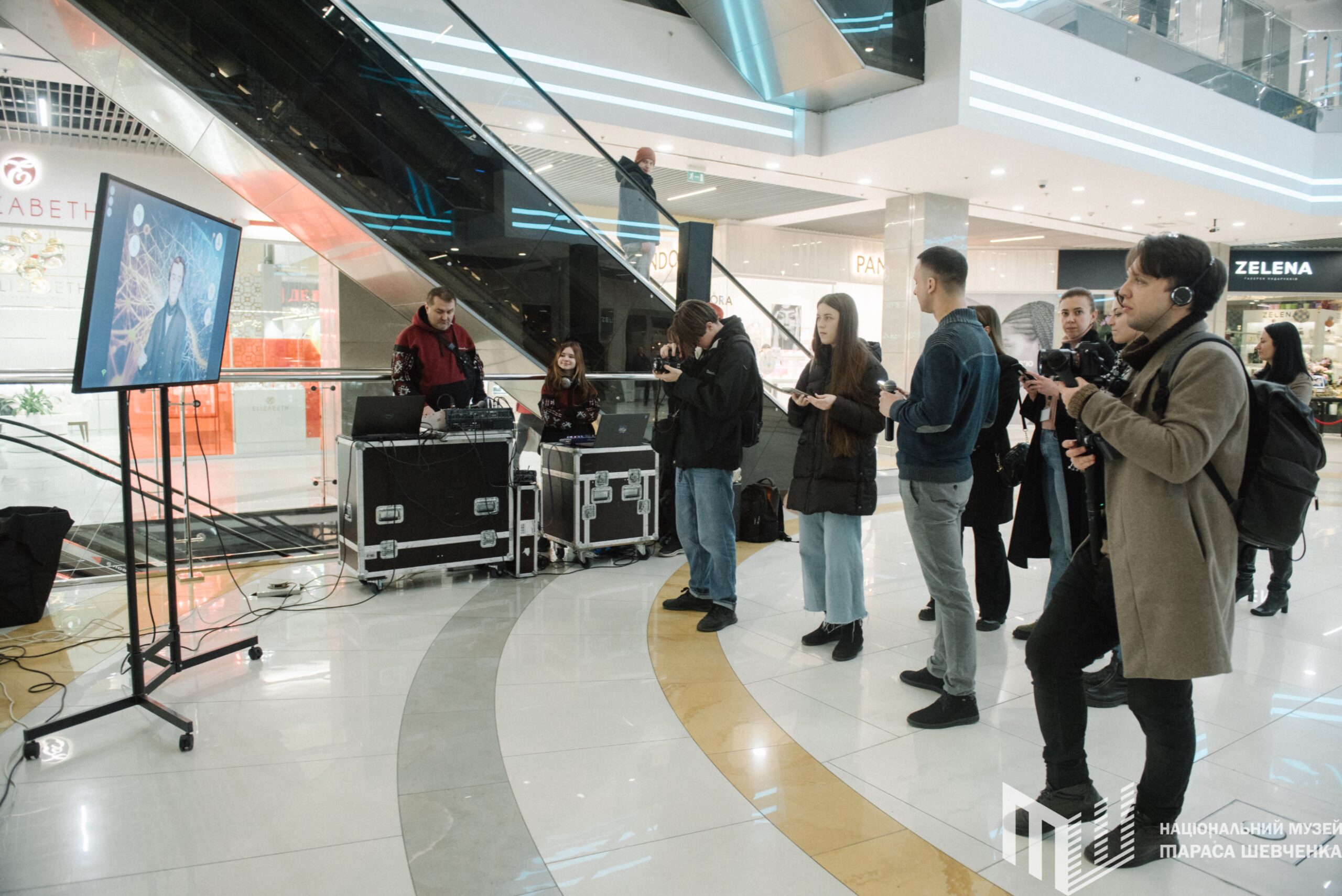 real time interaction with 3d shevchenko ai model by ravatar