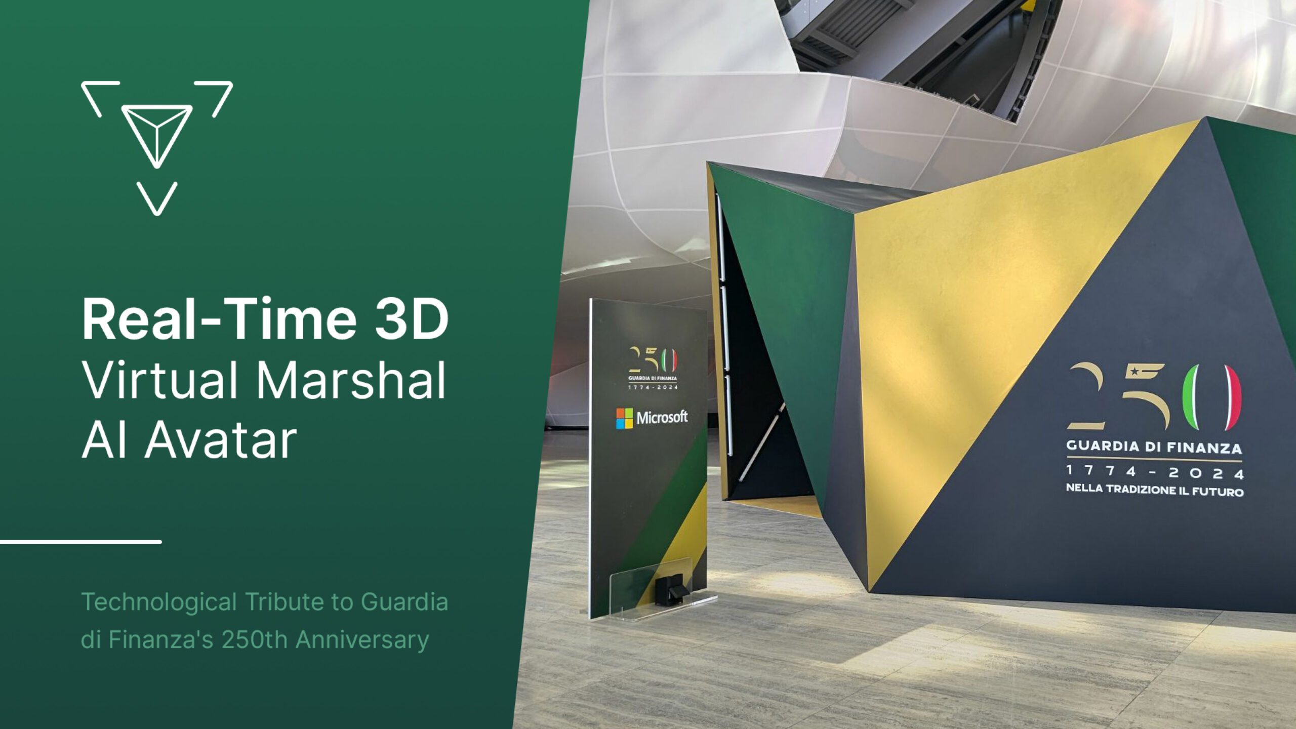 RAVATAR Reveals 3D AI Marshal Avatar: Celebrating 250 Years of Guardia ...