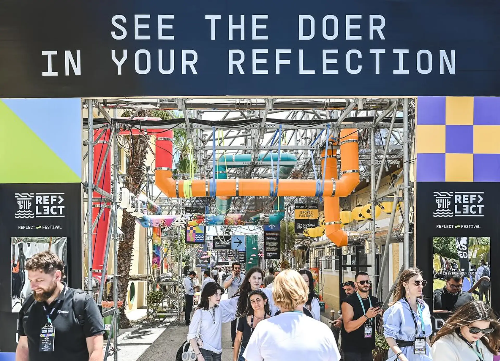 reflect festival opens doors for leading tech minds in cyprus 2024