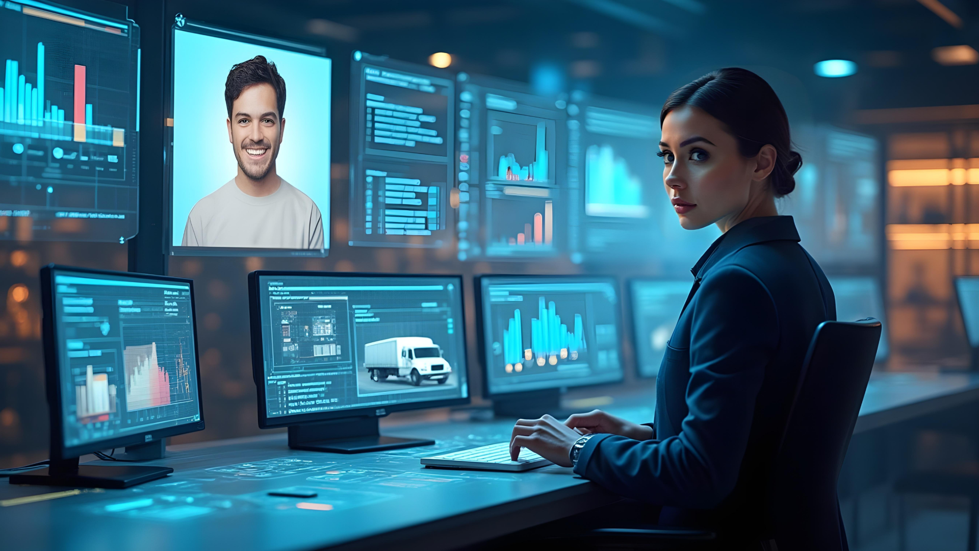 digital workforce powered by ai employees streamlining logistics operations in real-time