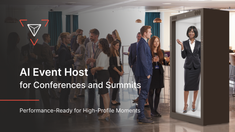 AI avatar event host for conferences and summits guide how to implement