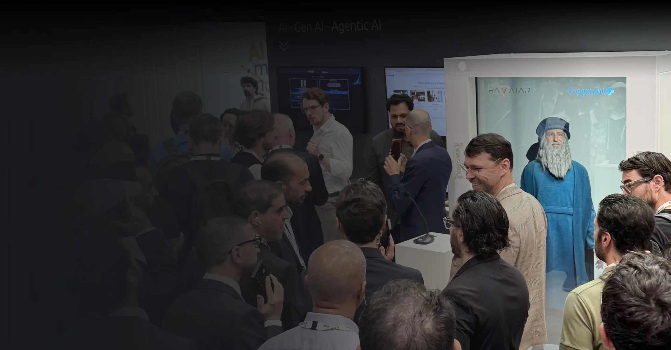 Full-body AI Avatars for Live Events