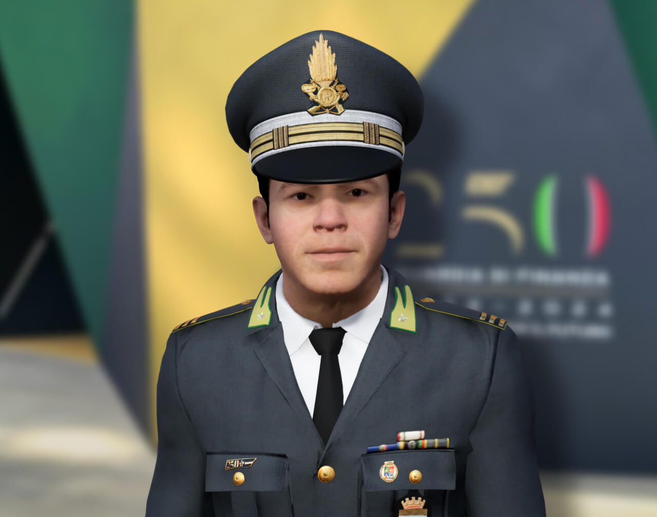 Virtual 3D AI Marshal Avatar​