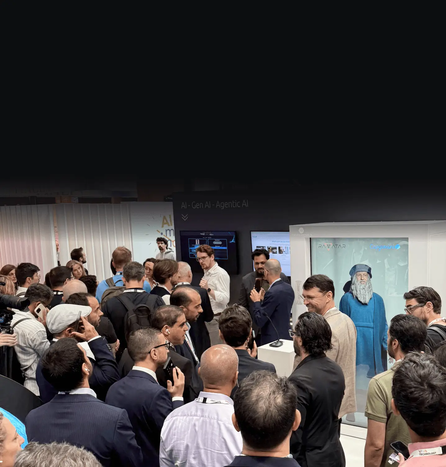 Full-body AI Avatars for Live Events