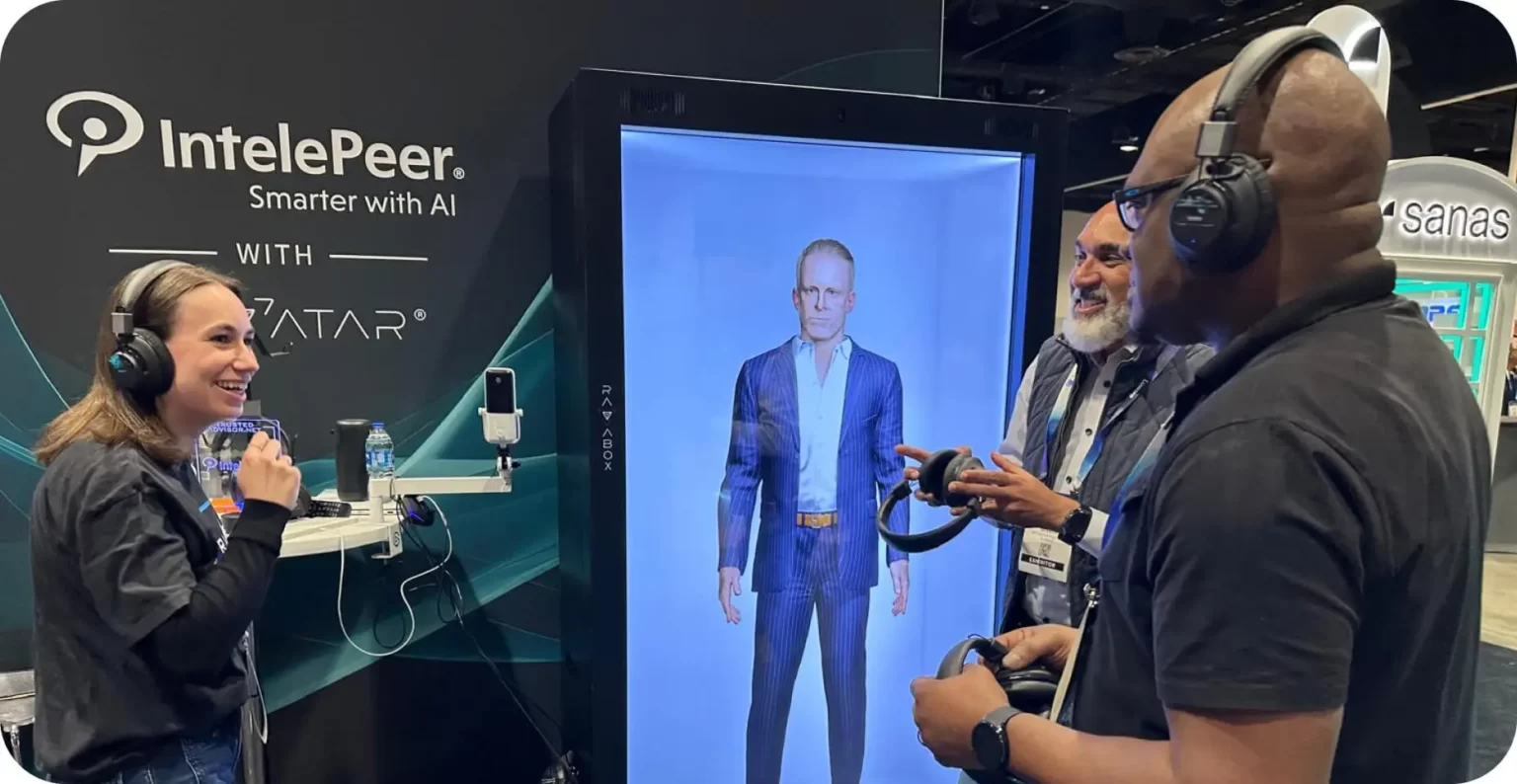 Multilingual AI brand ambassador avatar for global expos and trade shows