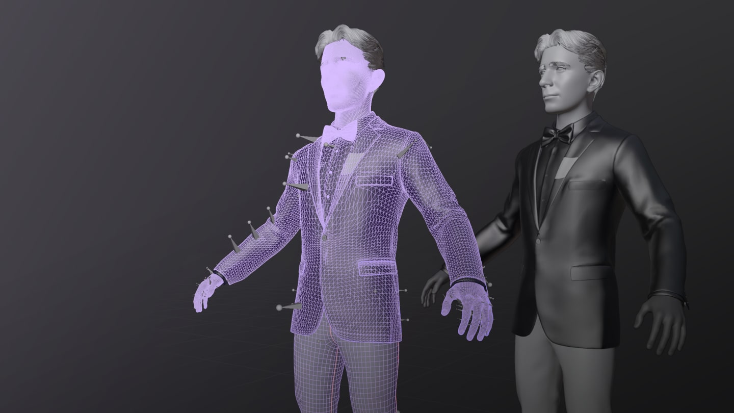 real-time AI hologram of 3D Nikola Tesla scientist created for live holobox projection
