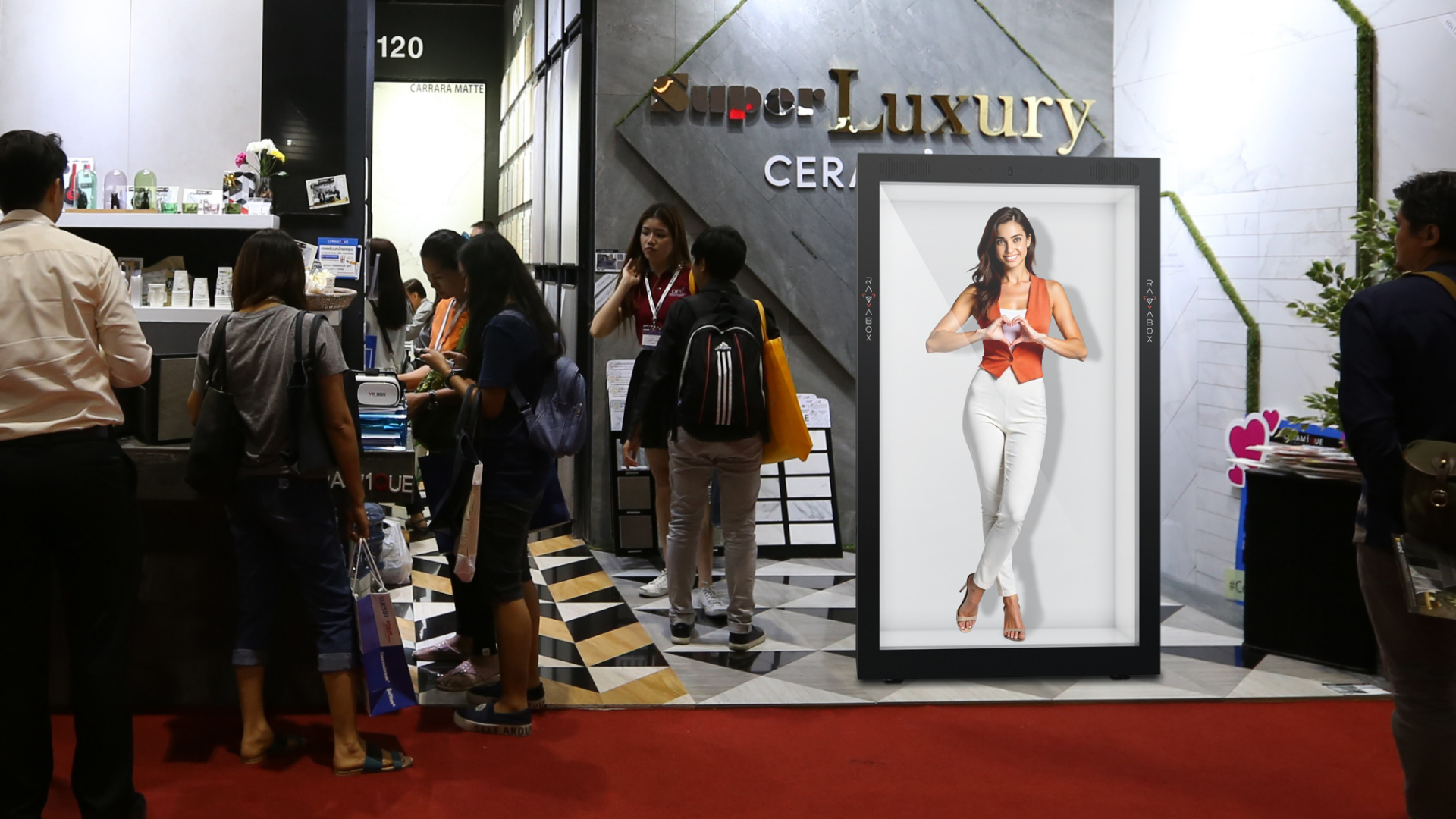 booth ai avatars emerging technologies for AI expo booth engagement 