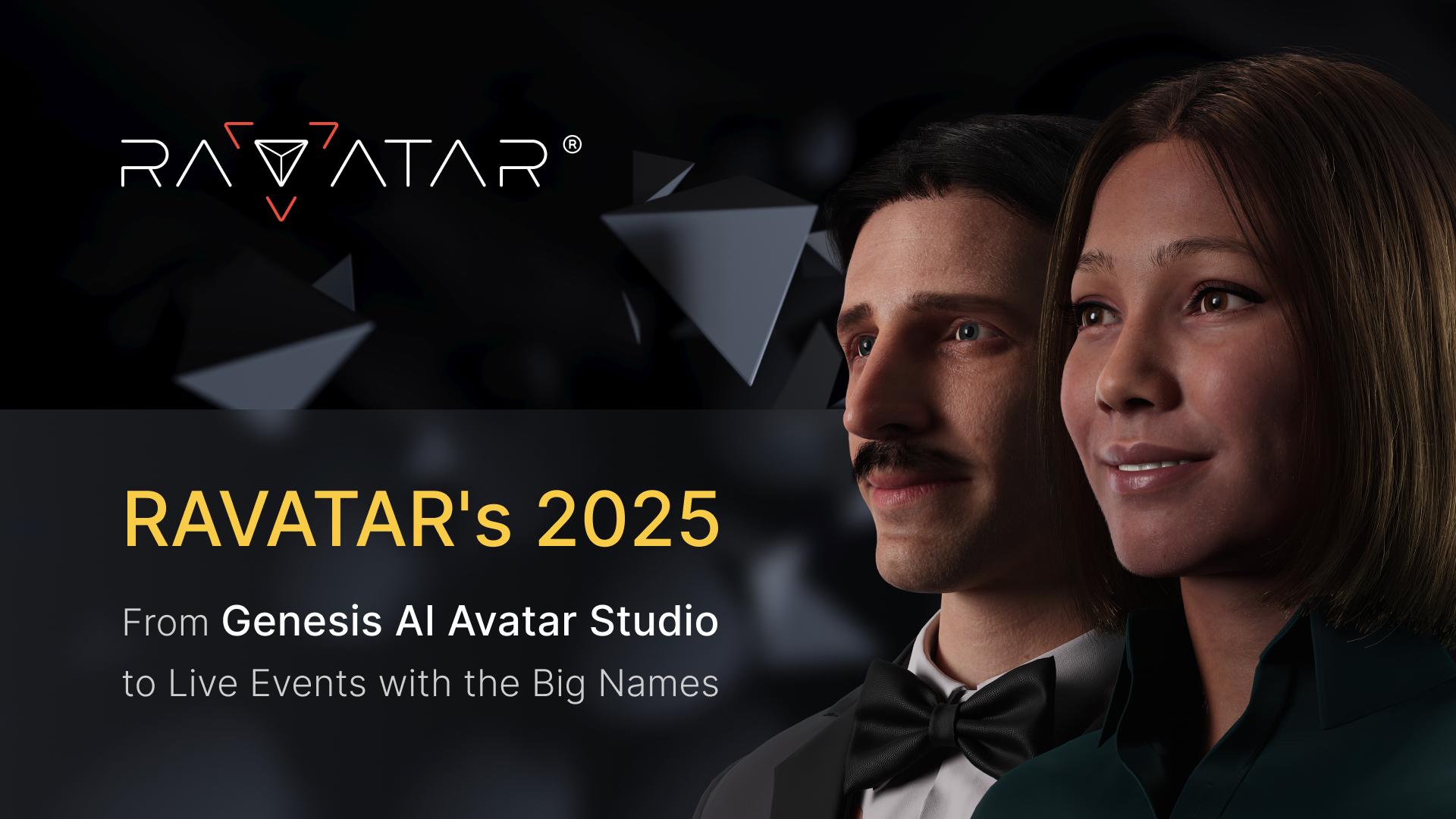 interactive full-body ai avatars designed for real-time performance onstage at live events