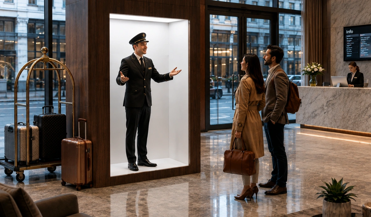 AI Avatars For Hospitality