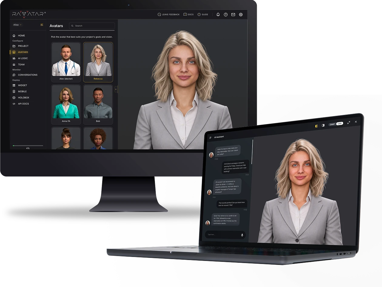 Genesis AI Avatar Studio