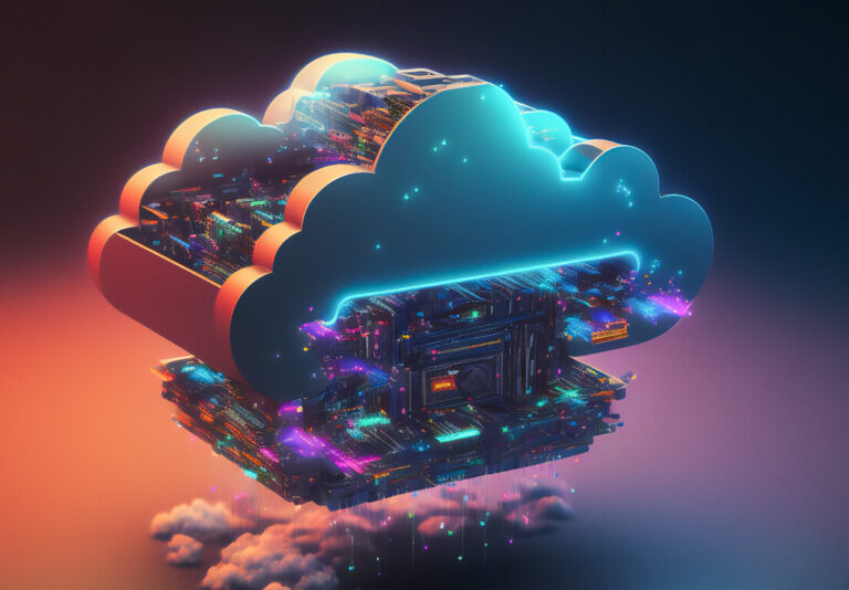 cloud setup for AI event avatars with online holographic streaming